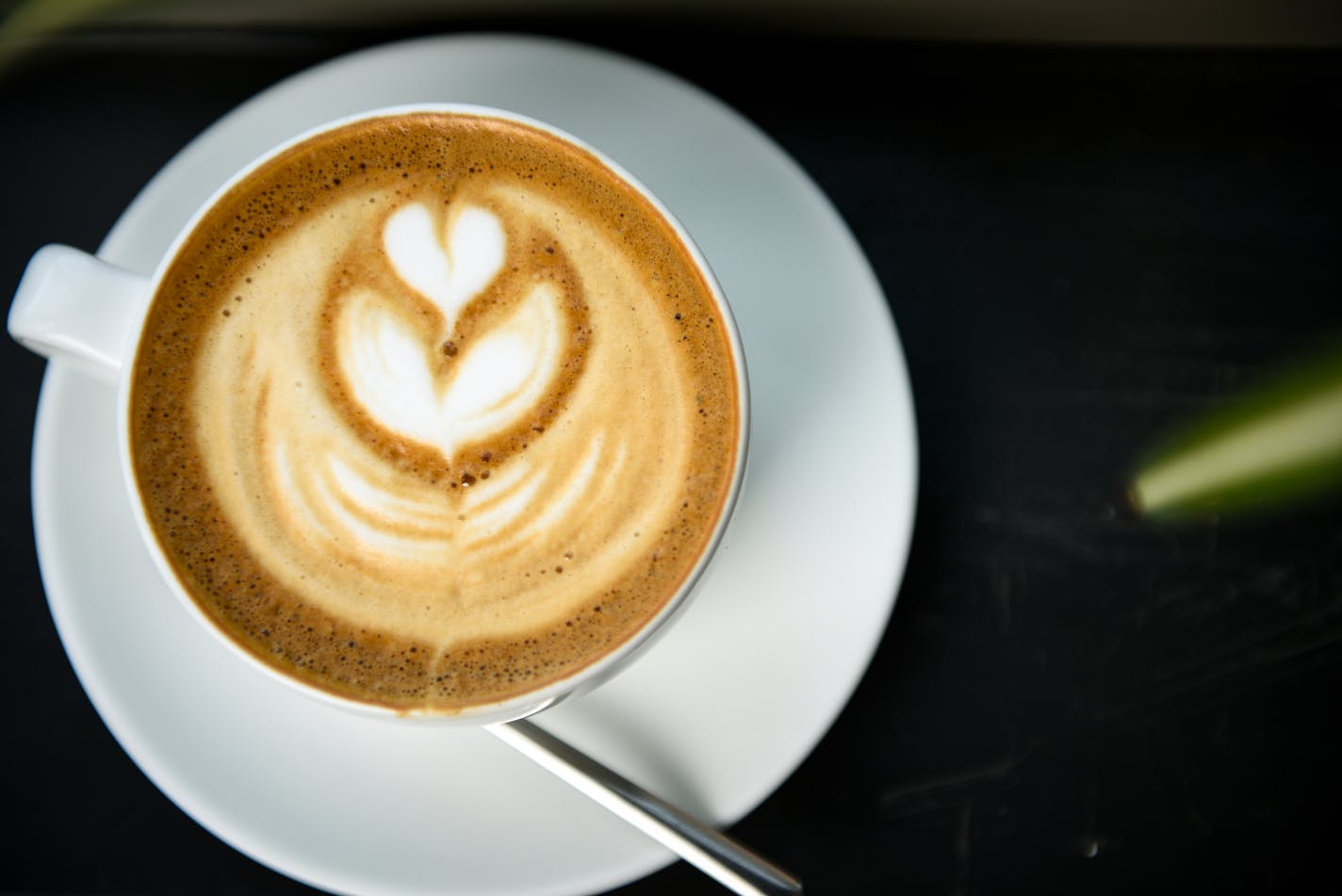 A latte at Duluth Coffee Company Thursday morning. ] AARON LAVINSKY &#x2022; aaron.lavinsky@startribune.com Annual food travel issue heads to Duluth, where a lot of new restaurants are popping up. We photograph restaurants and scenic Duluth on Wednesday, June 6 and Thursday, June 7, 2018.