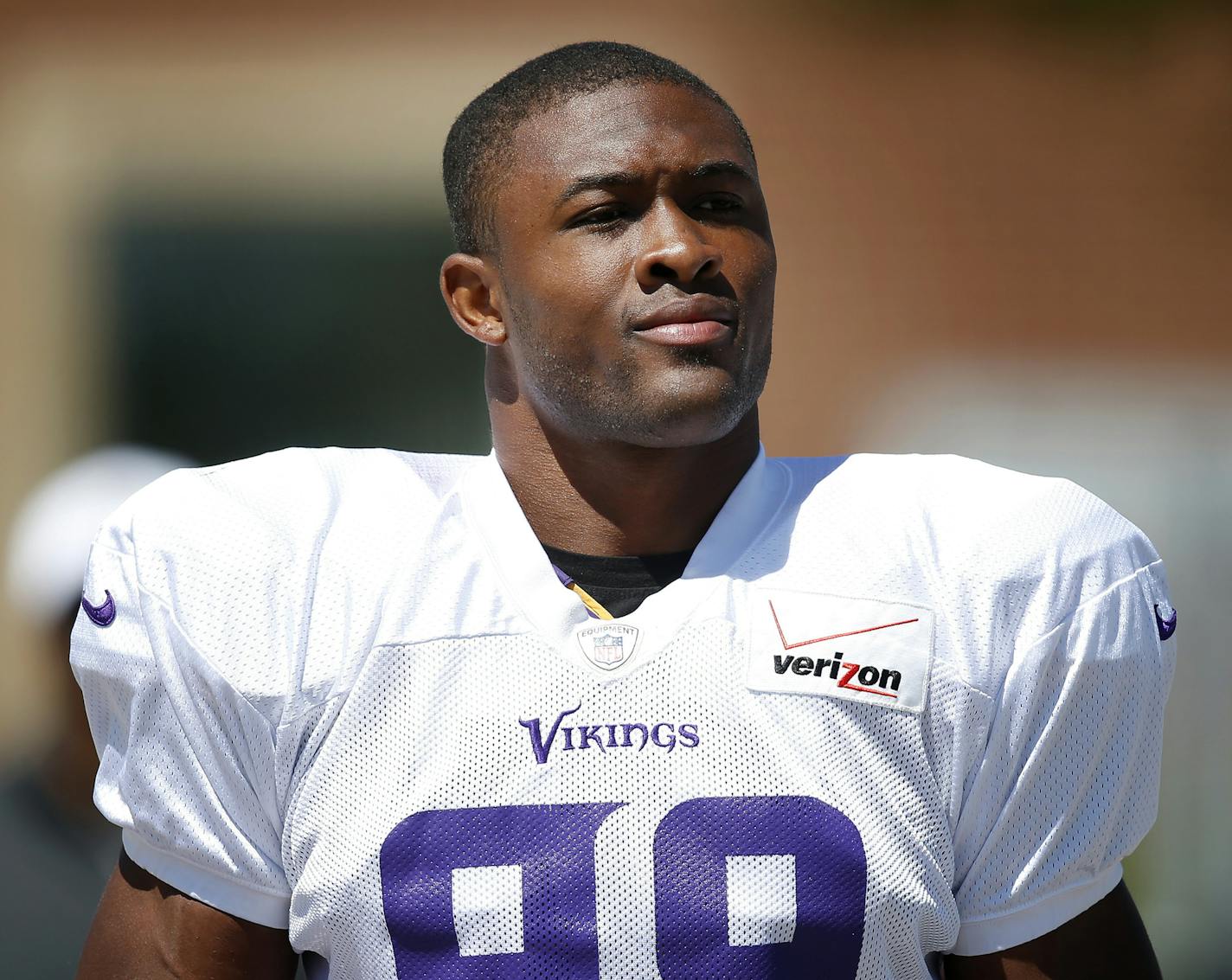 Minnesota Vikings Danielle Hunter (99). ] CARLOS GONZALEZ cgonzalez@startribune.com - August 3, 2015, Mankato, MN, NFL, Minnesota Vikings Training Camp, Minnesota State University, Mankato,