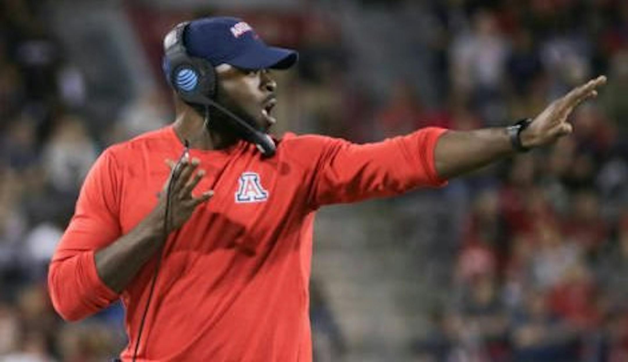 Jahmile Addae coached at Arizona before coming to Minnesota.