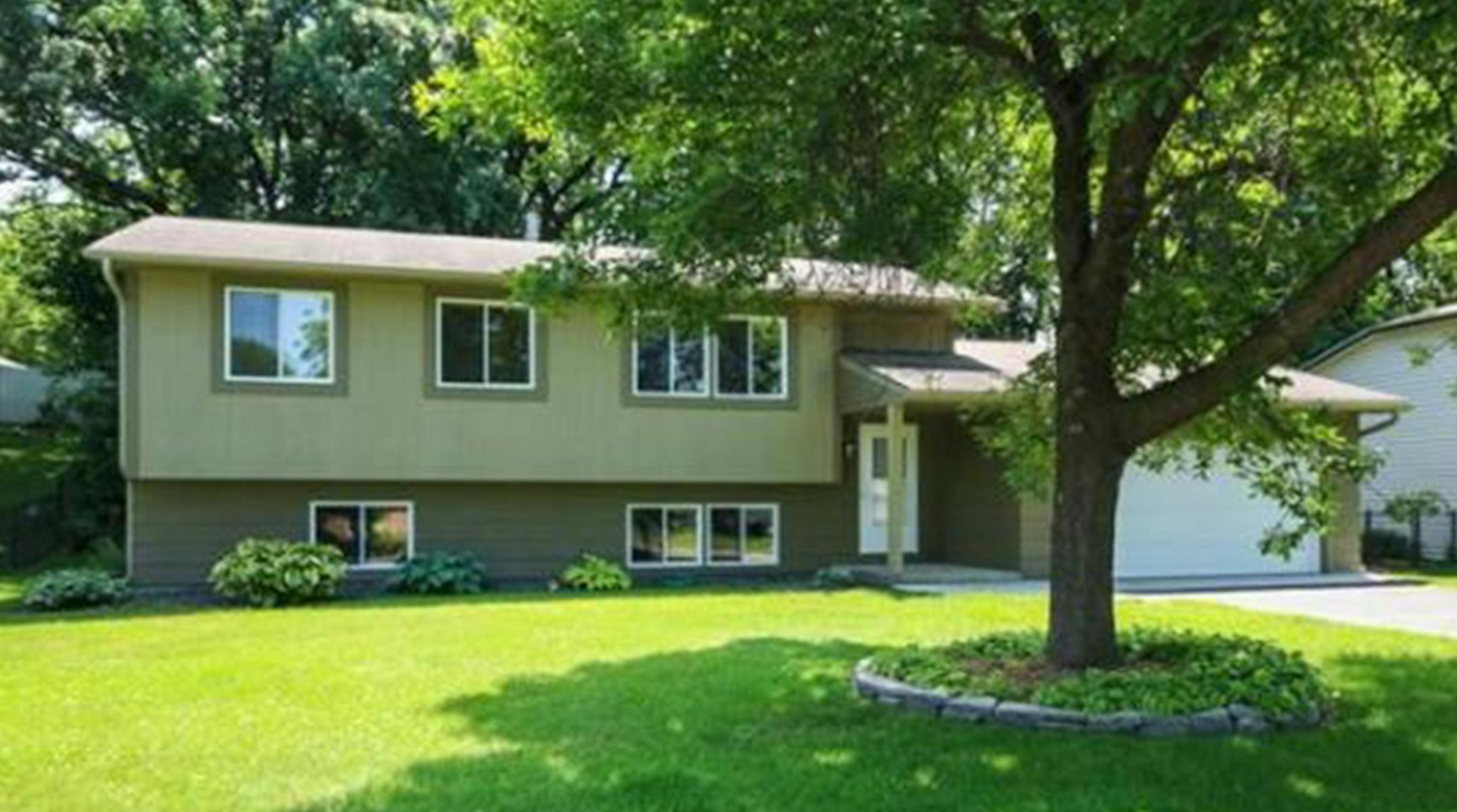 ...Champlin
Built in 1983, this three-bedroom, one-bath house has 1,005 finished square feet and features three bedrooms on one level, hardwood floors, full unfinished basement and deck. Listed by Mark Kelzenberg, Realty Group Inc., 763-432-7640.