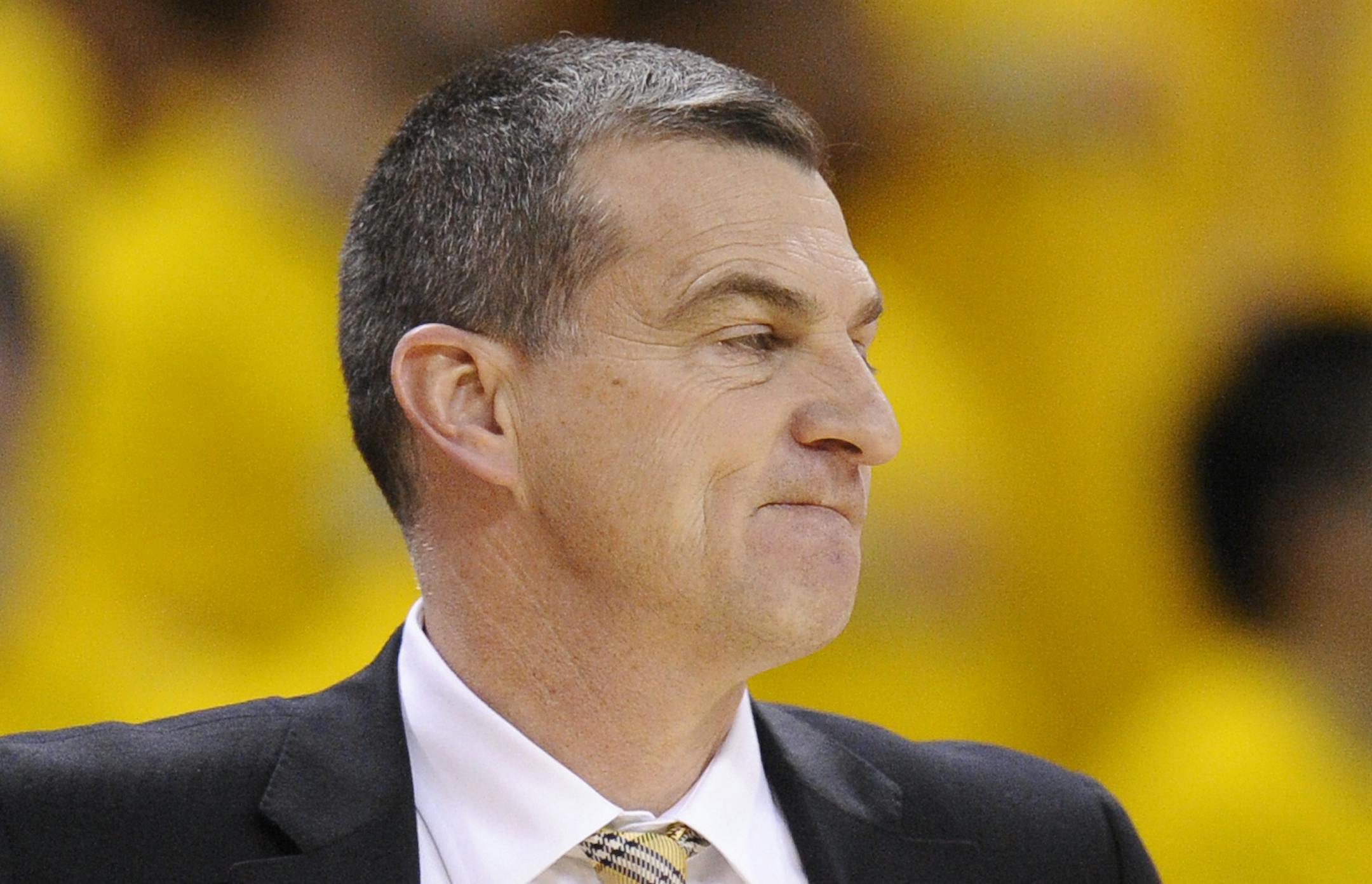 Maryland coach Mark Turgeon