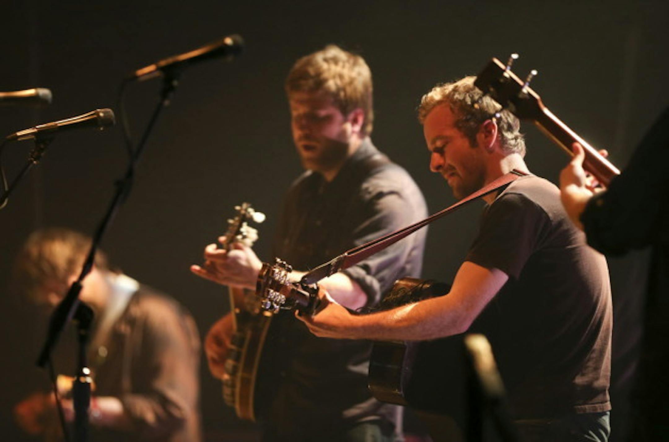 Trampled by Turtles packed First Avenue three nights in a row last week to mark their 10th anniversary. / Jeff Wheeler, Star Tribune