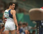 John Roethlisberger at the Olympics.