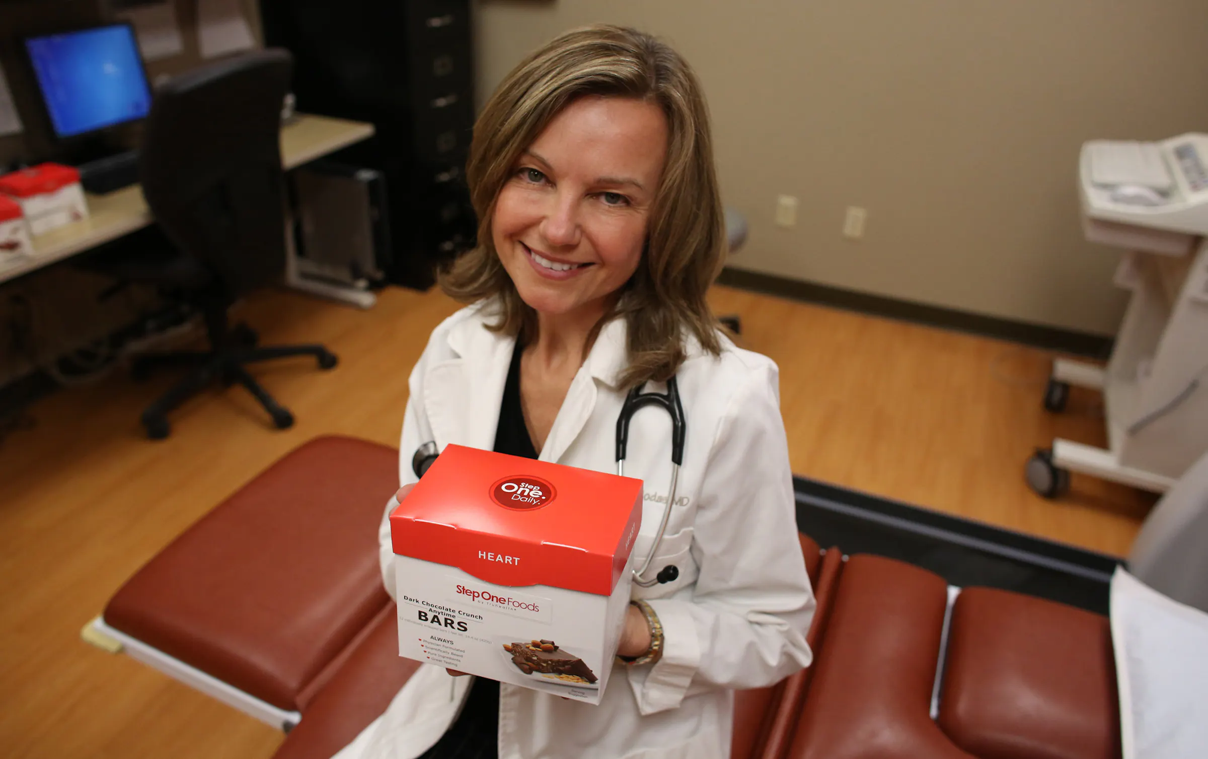 Cardiologist building better snacks