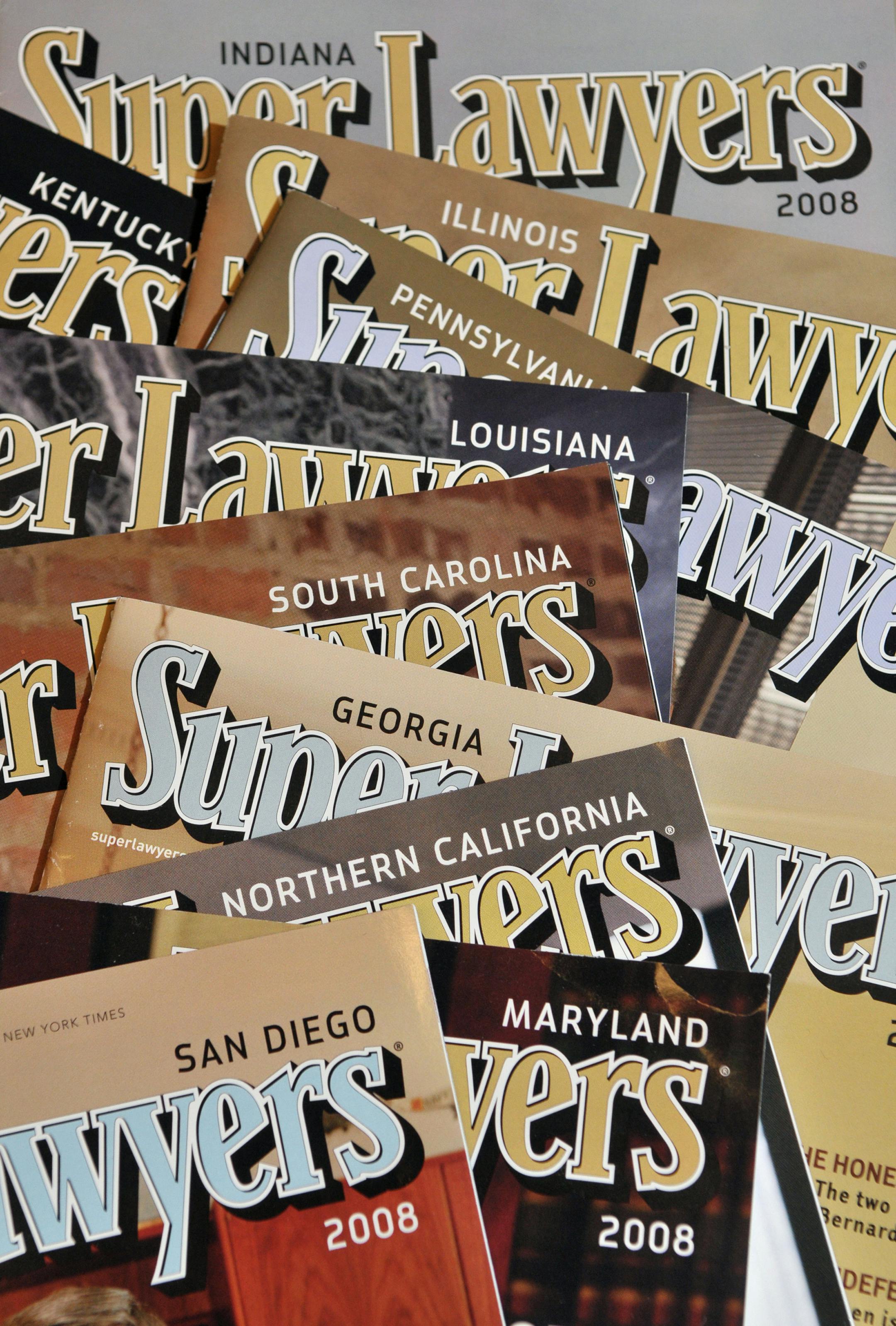 The annual SuperLawyers publications are now in all 50 states.