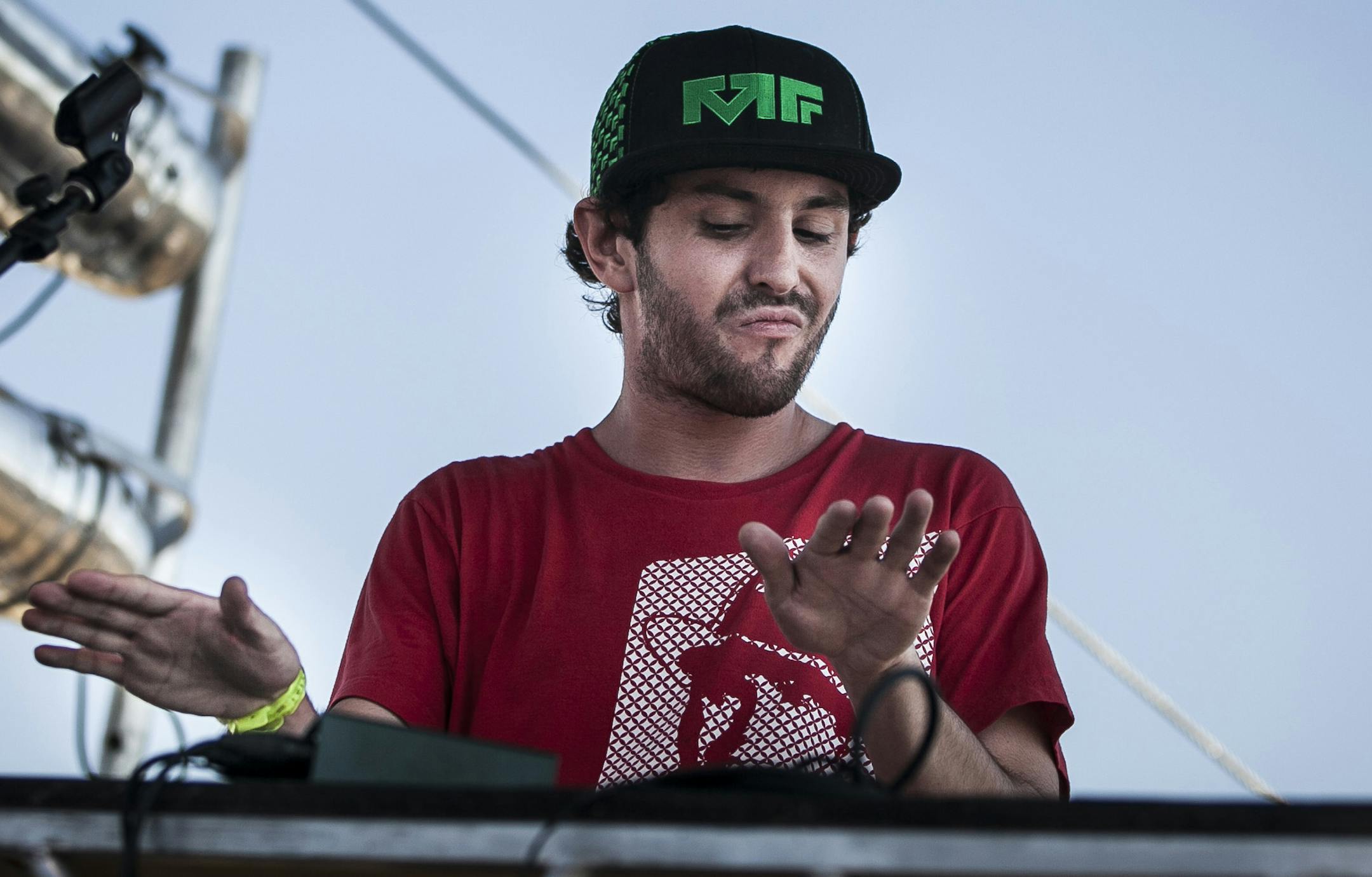 Photo by Vladimir Zaytsev Manic Focus at Summer Set Music Festival @ Somerset, 2012 - Day 3