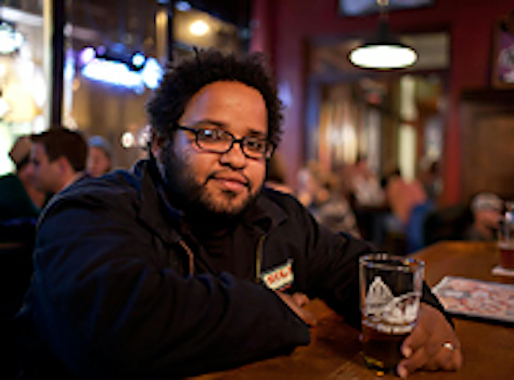 Bartender/bassist Tony Zaccardi shares his five favorite bars with us over a beer at the Muddy Pig (that's one of 'em)