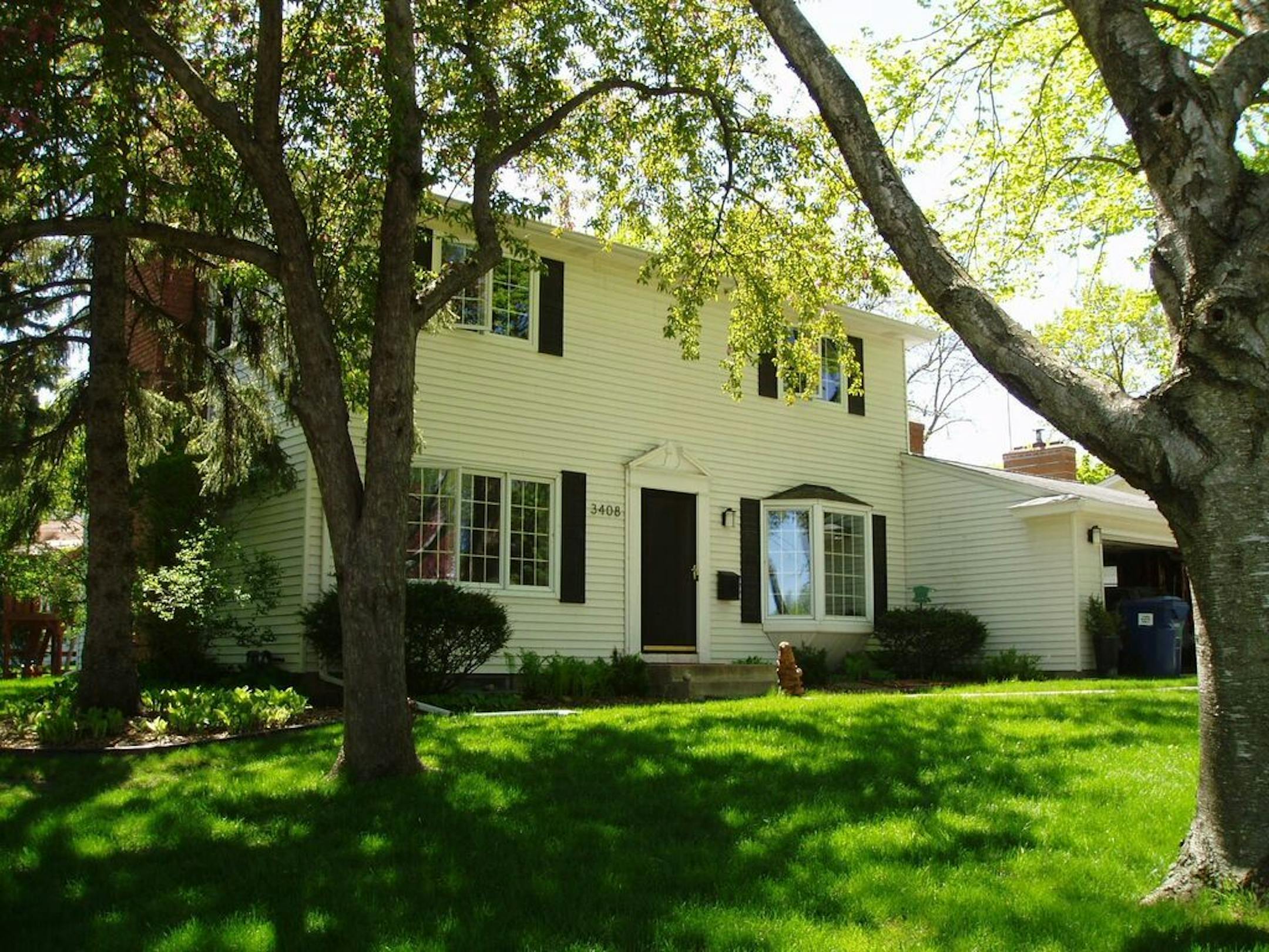 BEFORE: The exterior of the home.