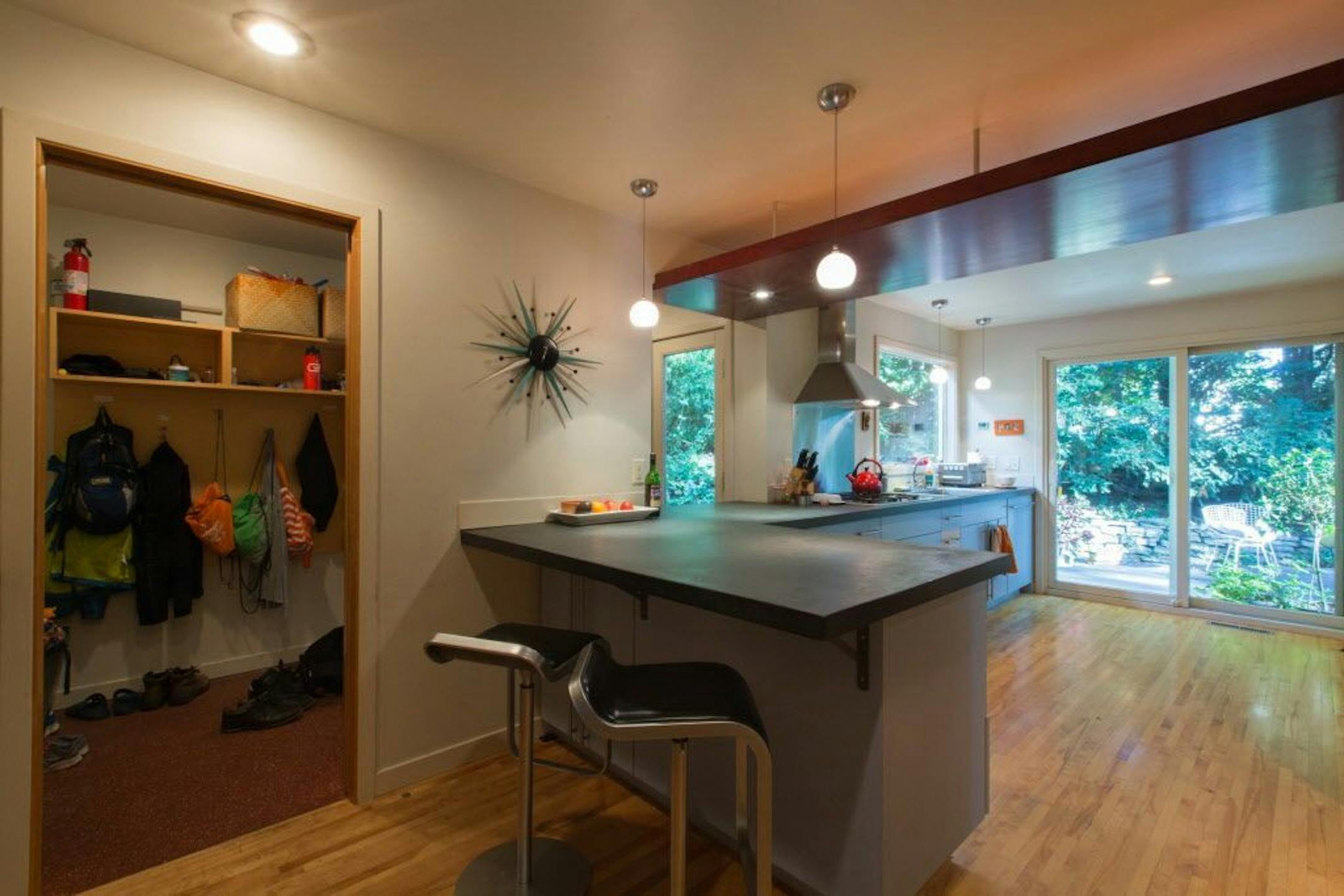 Kitchen makeover by Locus Architecture.