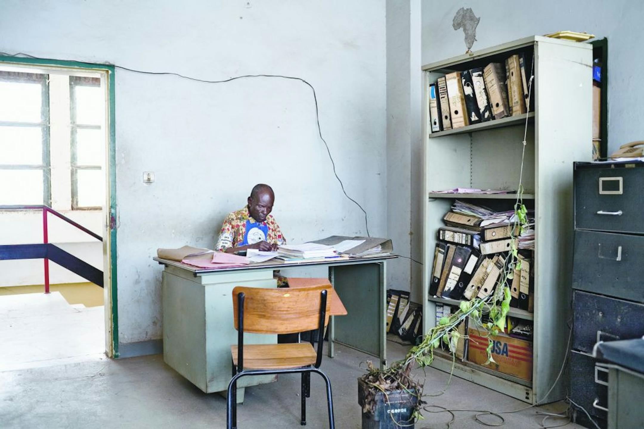 "City Hall, Lubumbashi, Democratic Republic of Congo" by Guy Tillim.