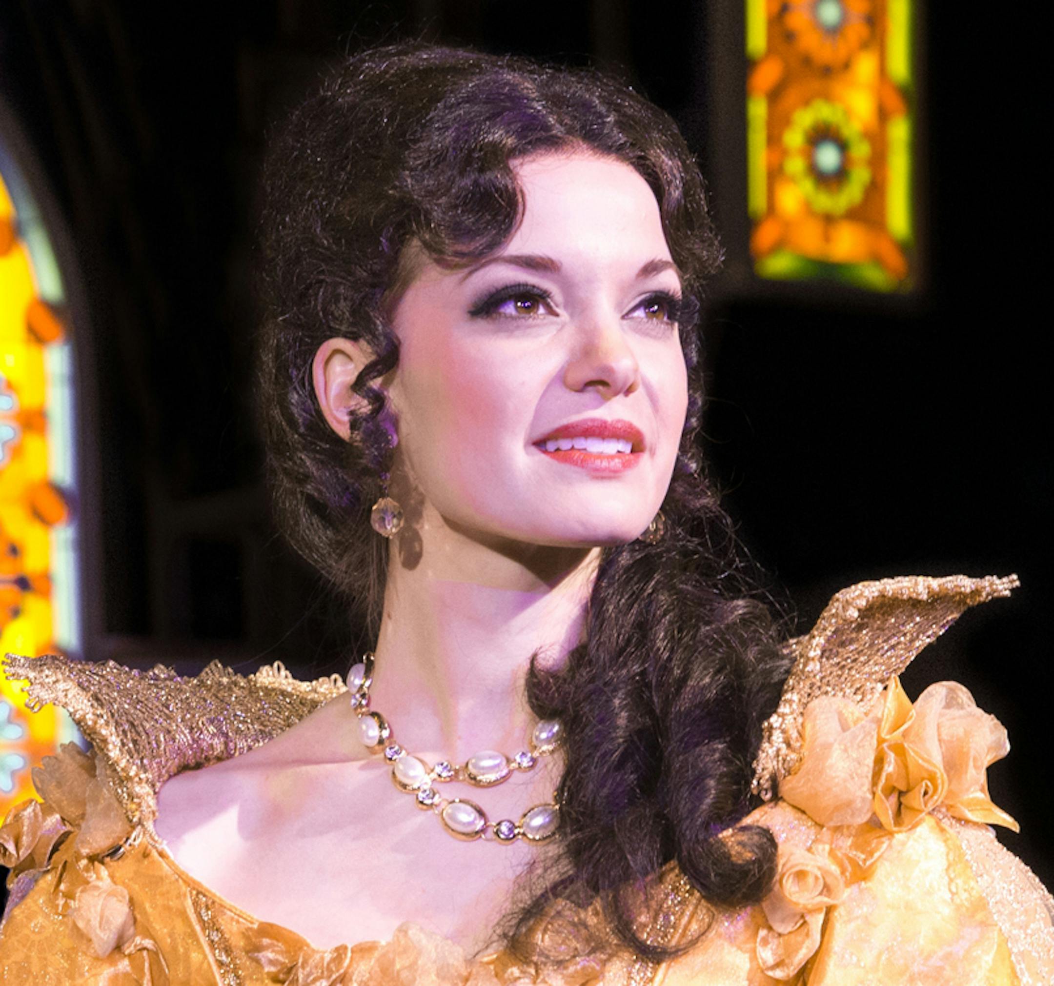 Ruthanne Heyward in "Beauty and the Beast" at Chanhassen Dinner Theatres.