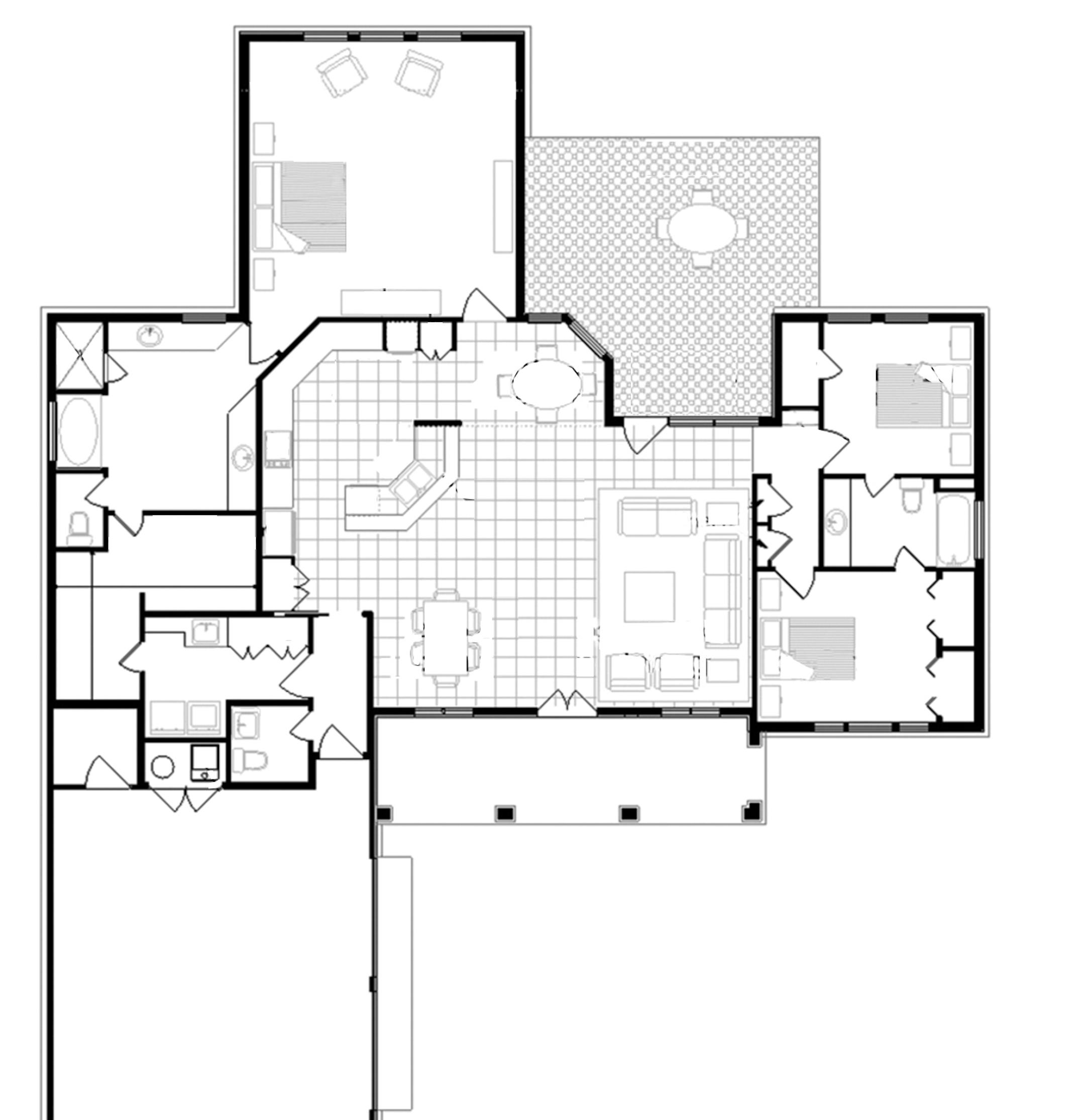 Home plan: Reimagined ranch offers plenty of porch and patio living