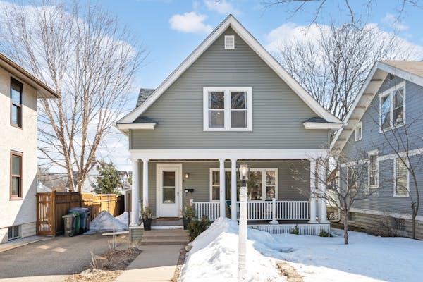 1910 Minneapolis home mixing classic and modern lists for $359,900