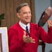 Tom Hanks stars as Mister Rogers in TriStar Pictures' "A Beautiful Day in the Neighborhood." (Lacey Terrell/Sony Pictures Entertainment) ORG XMIT: 141