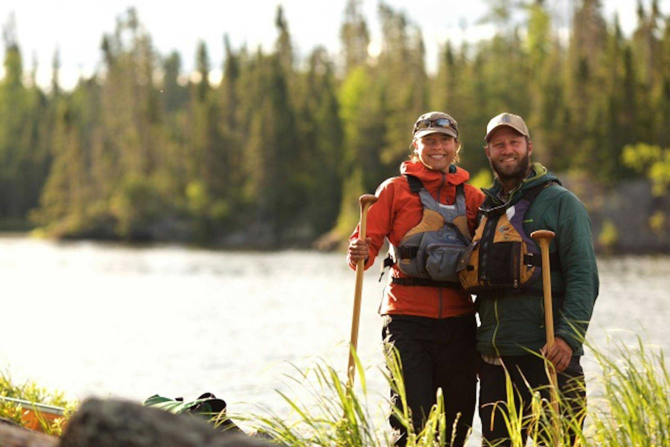 Dave and Amy Freeman. Photo by Nate Ptacek
