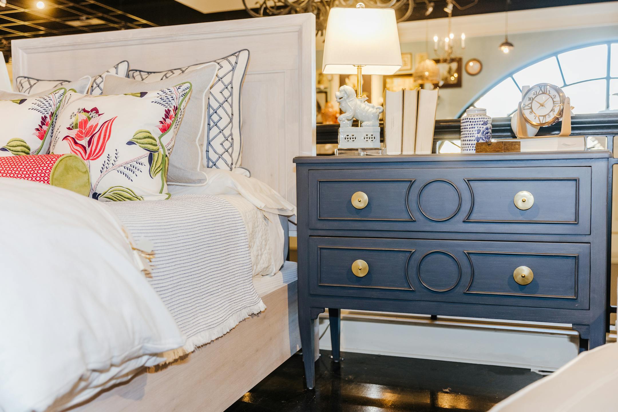 Painted pieces are a great way to refresh and rejuvenate your home and of course, add a pop of color. (Handout/TNS)