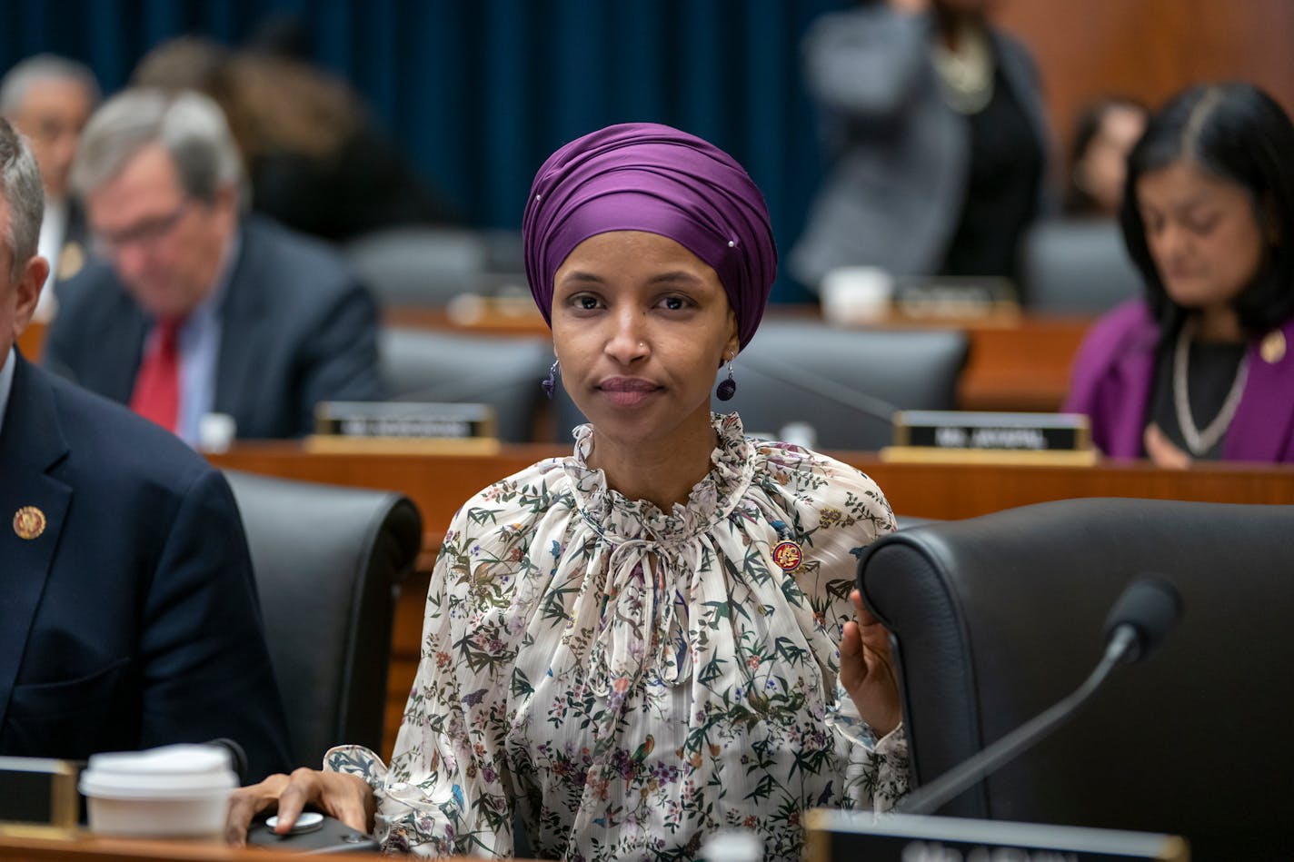 U.S. Rep. Ilhan Omar, D-Minn.