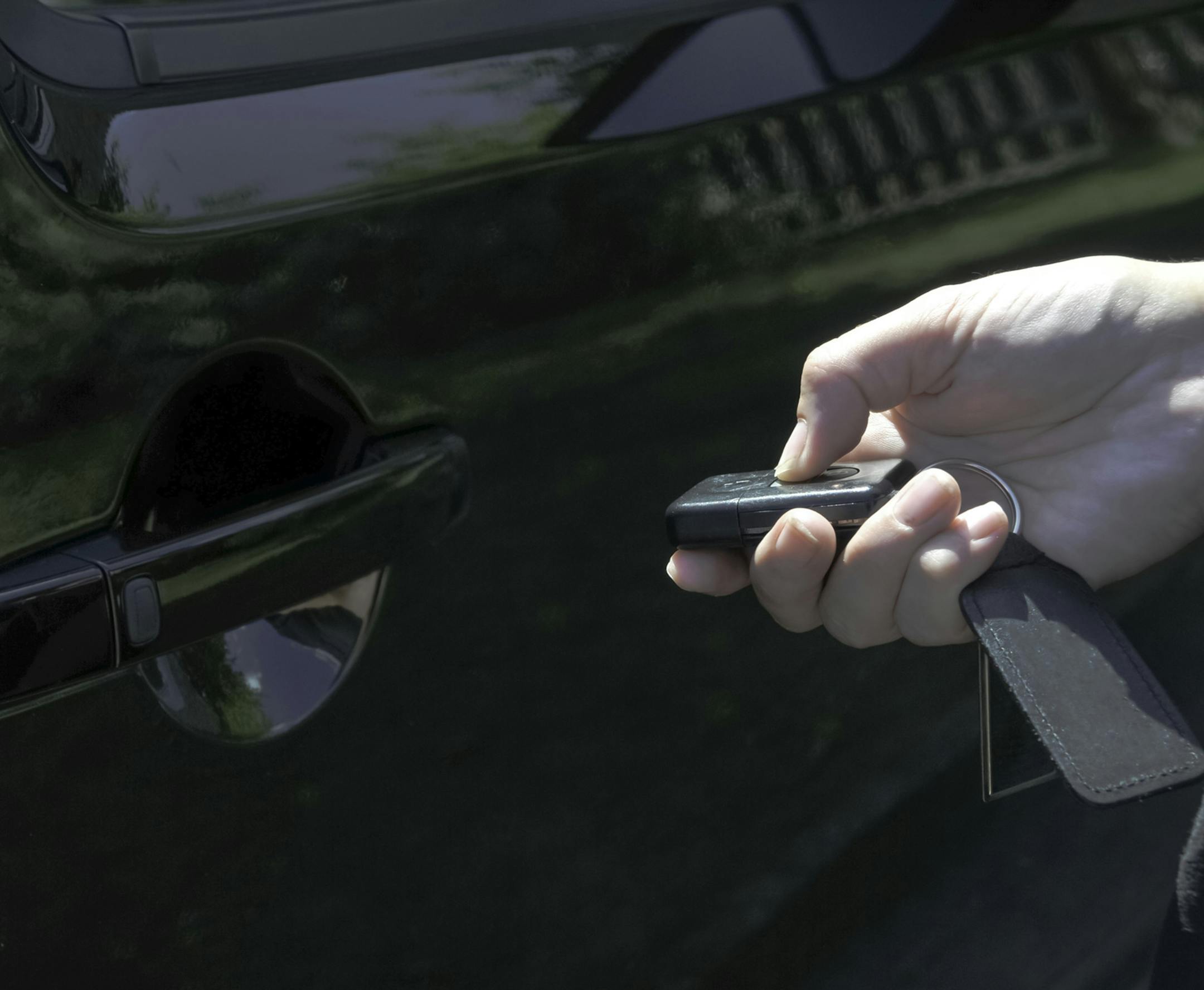 Keyless car starts have been around longer than you think. (Dreamstime) ORG XMIT: 1222144