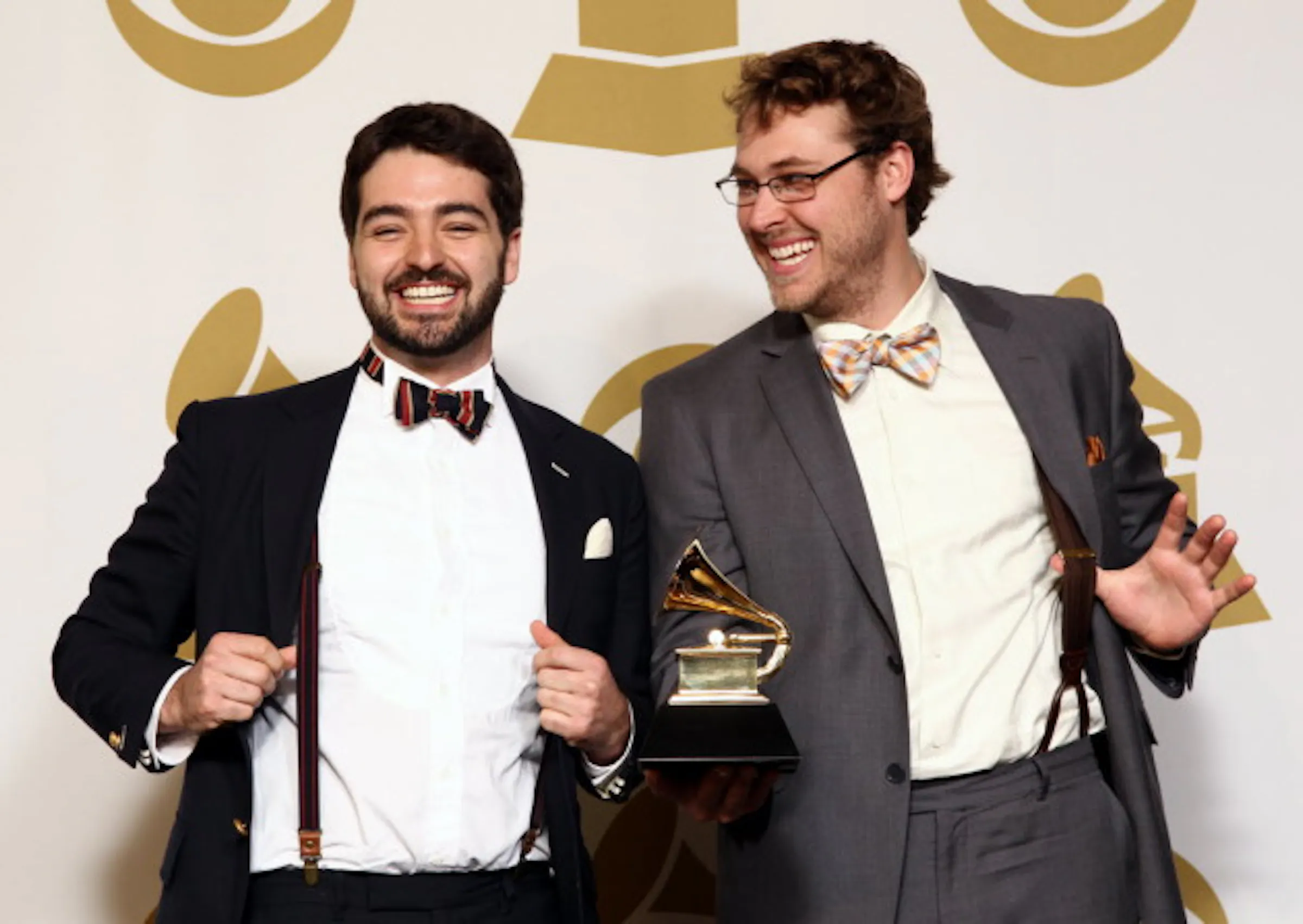 They didn't meet Beyonce but Okee Dokees were A-OK with Grammys