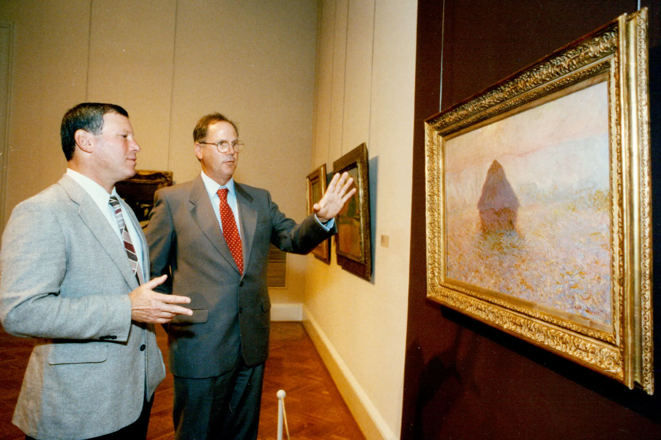 George Keyes Evan Maurer, who made the Minneapolis Institute of Art free to all ...