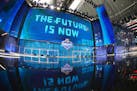The NFL draft will be held in Detroit in April.