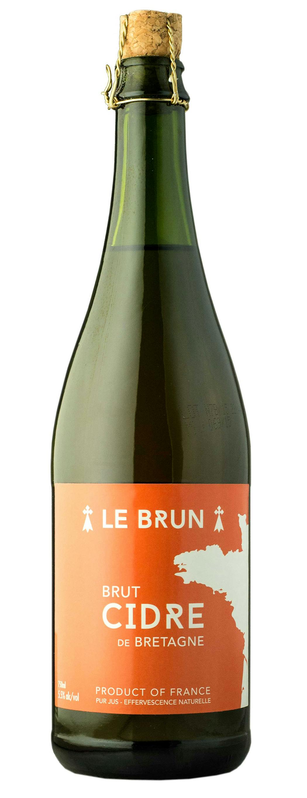 From Brittany, Le Brun’s Brut is a bright, refreshing treat.