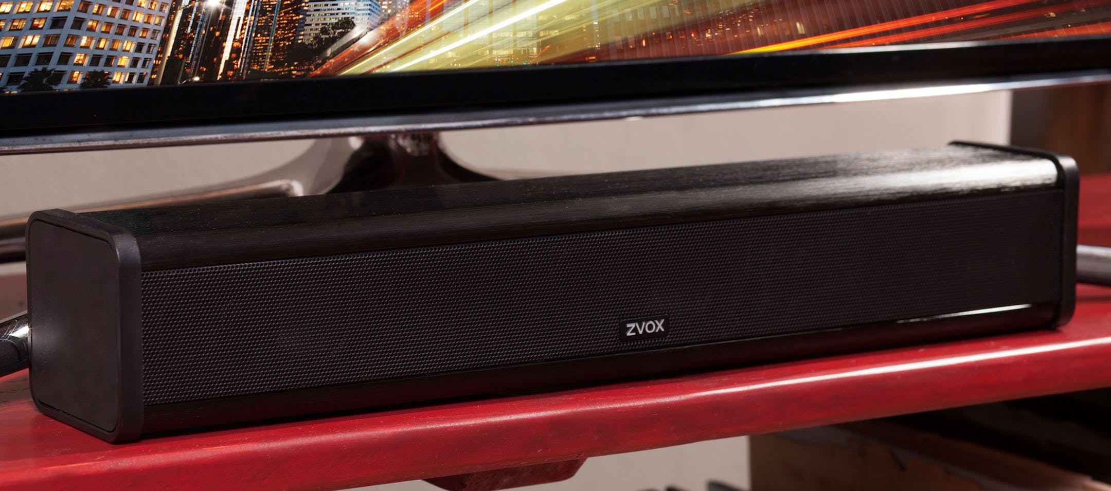 The ZVOX AccuVoice TV Speaker (zvoxaudio.com) ORG XMIT: 1188069