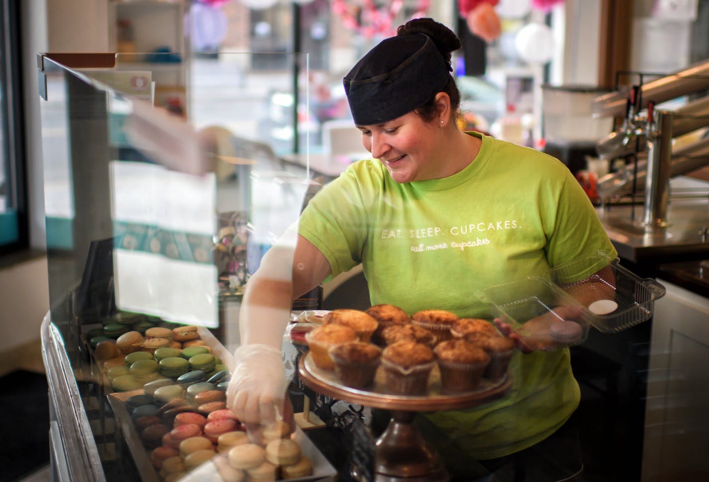 Amy Brace opened up Amy's Cupcake Shoppe 8 months ago on Hopkins Mainstreet. ] GLEN STUBBE &#x2022; glen.stubbe@startribune.com Friday February 10, 2017 When it comes to Hopkins, all eyes are on Mainstreet, the center of the city's entertainment and commercial life. The street features nothing but locally owned small businesses, as well as theaters and restaurants. The city is expecting increased foot traffic in the area once the light rail begins running and a large luxury apartment complex is