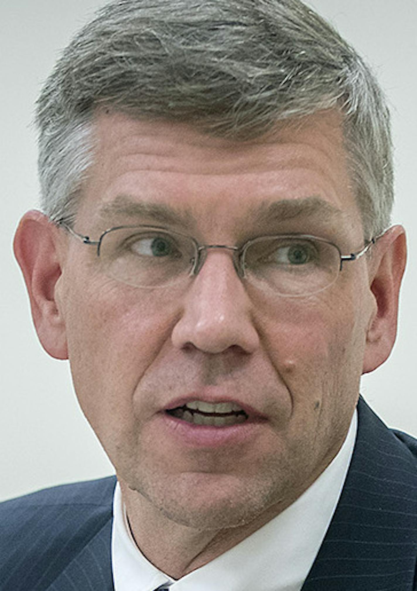 U.S. Rep. Erik Paulsen, left, and Ways and Means Chairman Kevin Brady, right, during interview with Star Tribune at Best Buy Headquarters, Thursday, August 17, 2017 in Richfield, MN. ] ELIZABETH FLORES &#xef; liz.flores@startribune.com