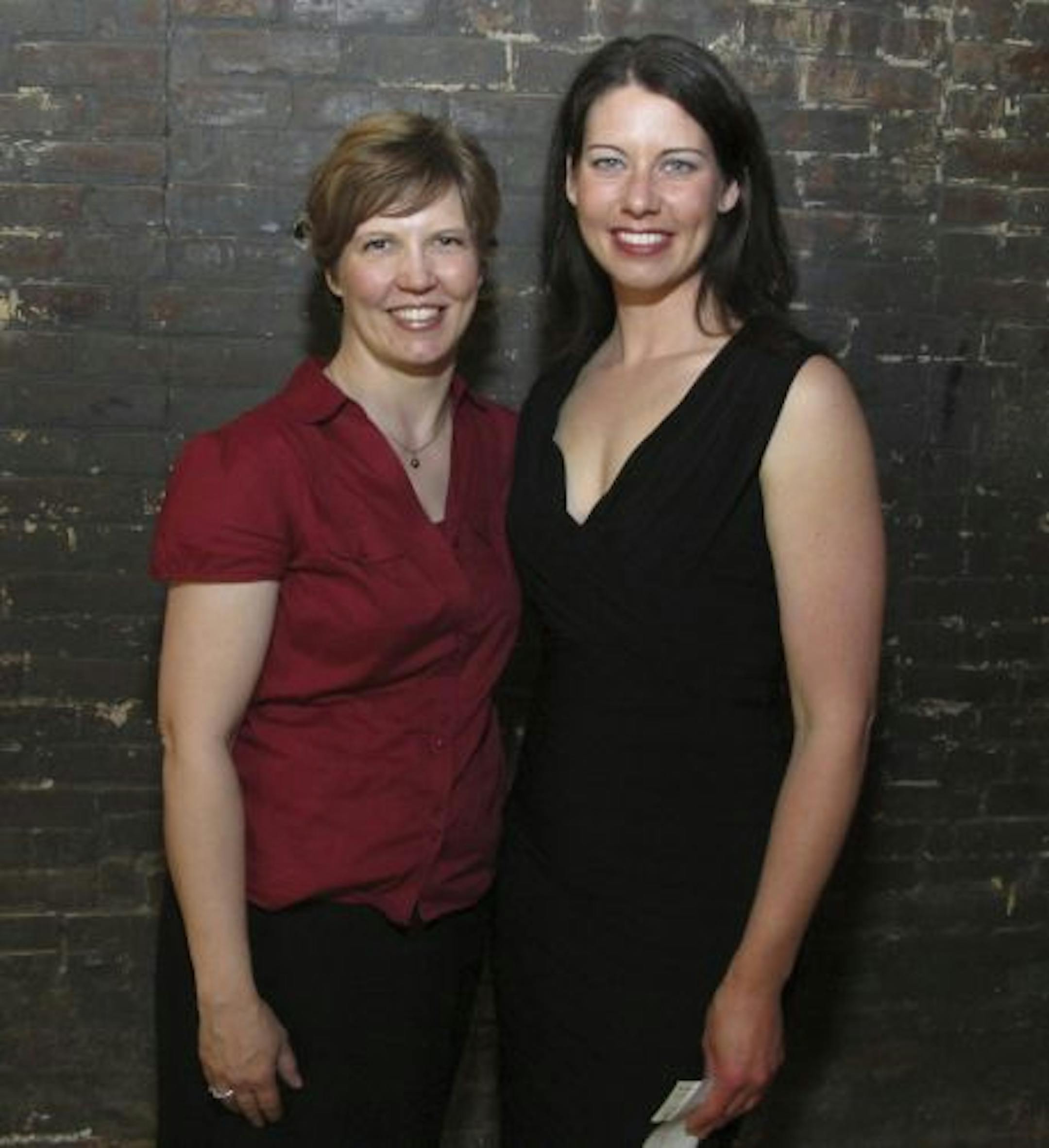 Erin Hanafin Berg and Bonnie McDonald