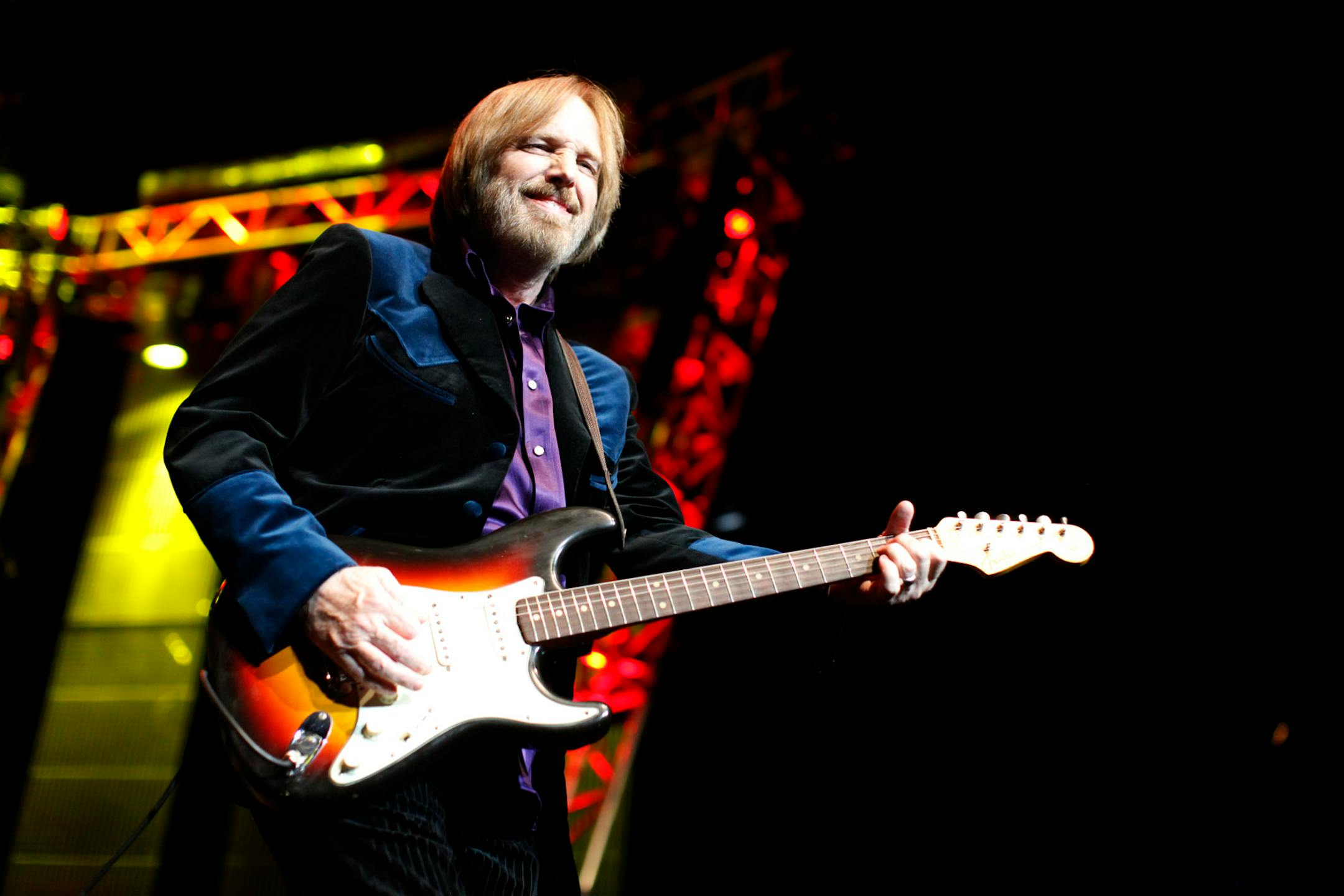 Tom Petty and the Heartbreakers jammed for the crowd Tuesday night at Xcel Center in St. Paul.