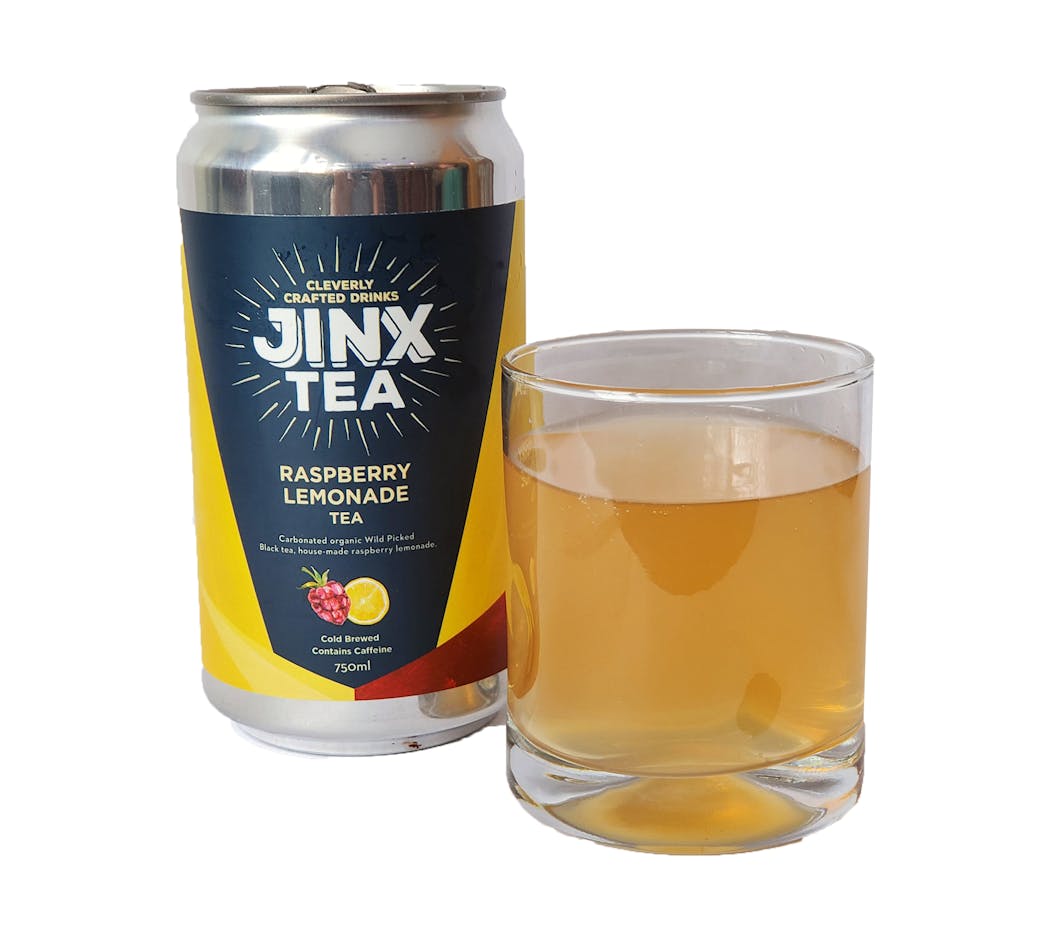 Tea from Jinx Tea.