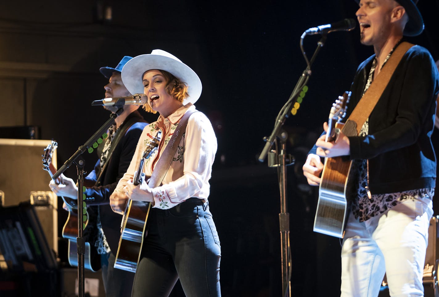 Brandi Carlile performed at the Fillmore Minneapolis on Wednesday.