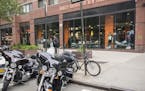 A Harley-Davidson store on May 15, 2016 in New York City. (RIchard B. Levine/Newscom/Zuma Press/TNS) ORG XMIT: 1184442
