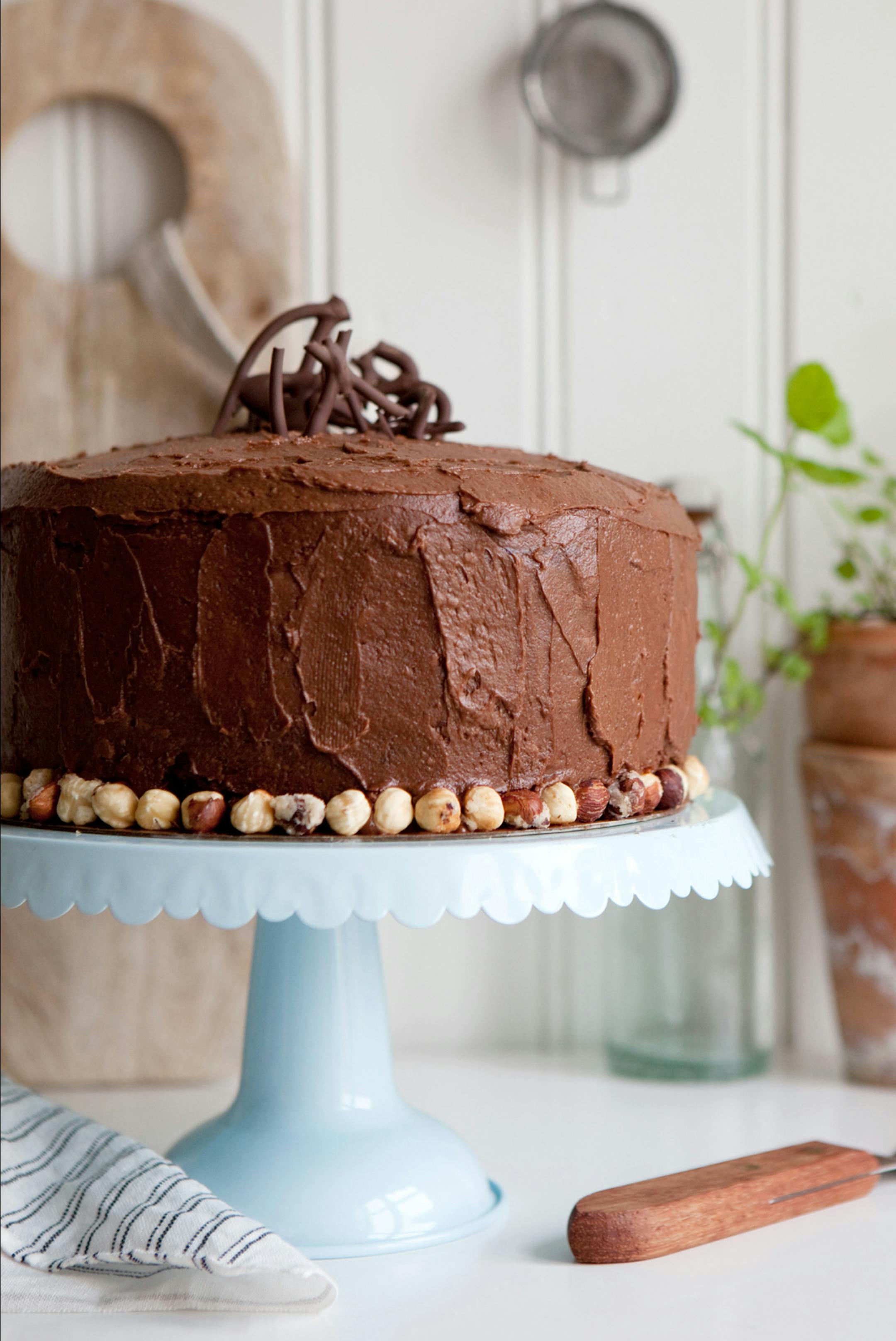 Chocolate cake from Cakelicious App. Provided photo