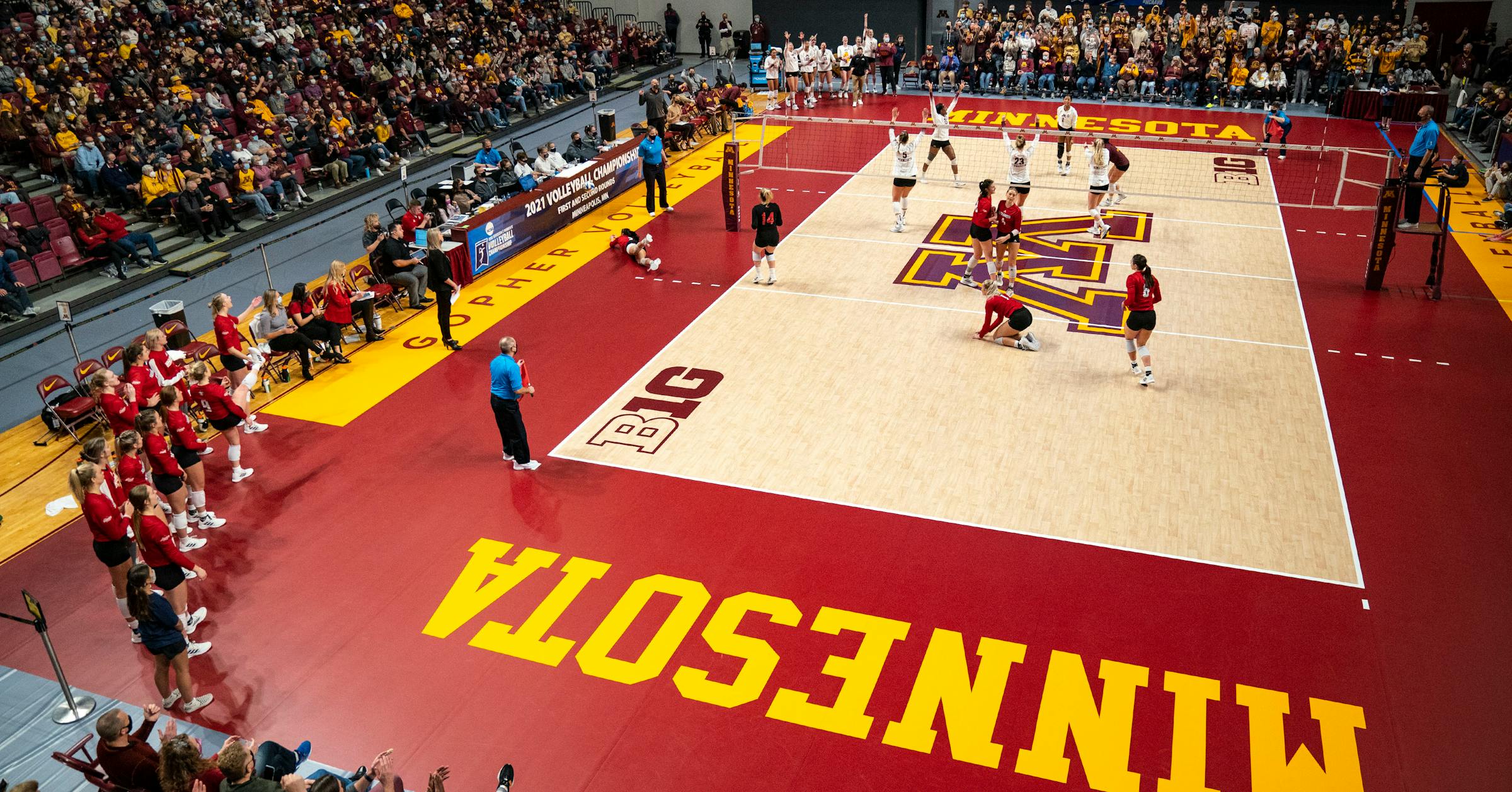 How to watch (nearly) every Gophers volleyball match this season