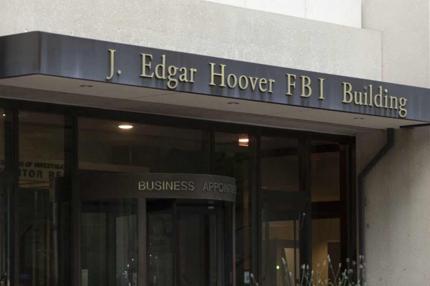 The FBI headquarters in Washington, D.C. A Maryland Democratic senator wants to know how involved President Donald Trump has been in the development of a new FBI headquarters building.