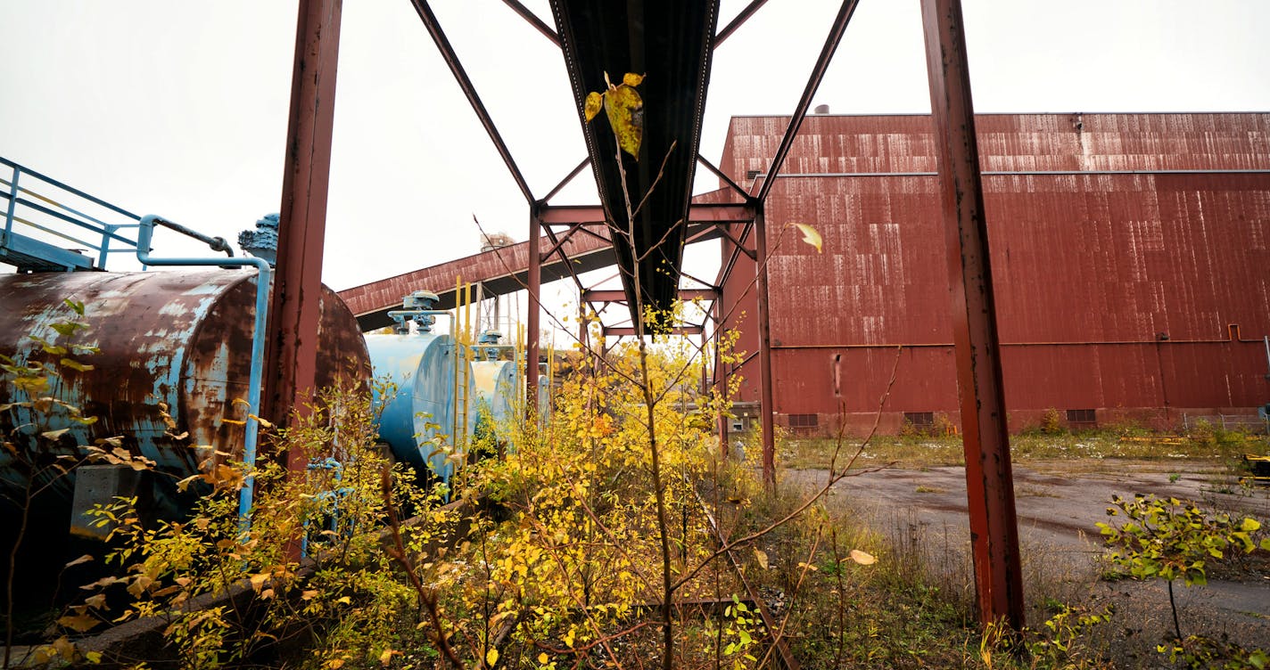 The PolyMet mine in Hoyt Lakes, Minn. ] GLEN STUBBE &#x2022; glen.stubbe@startribune.com Saturday, October 6, 2018 EDS, FOR ANY APPROPRIATE USE