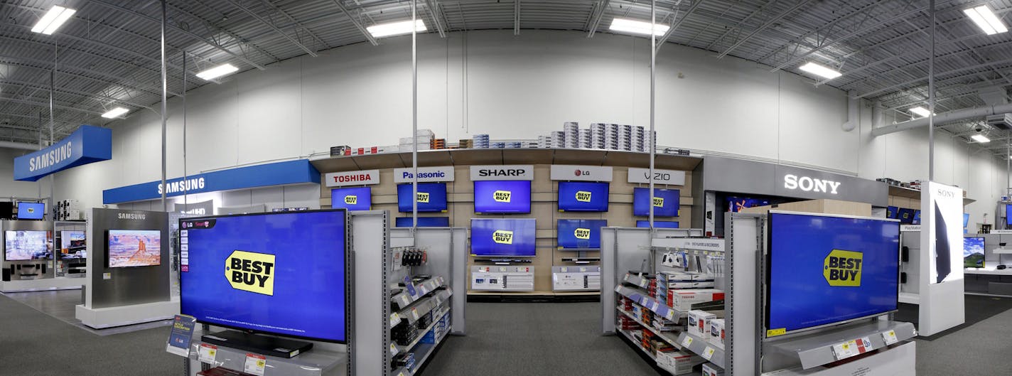 Best Buy - Rochester, MN - store within store