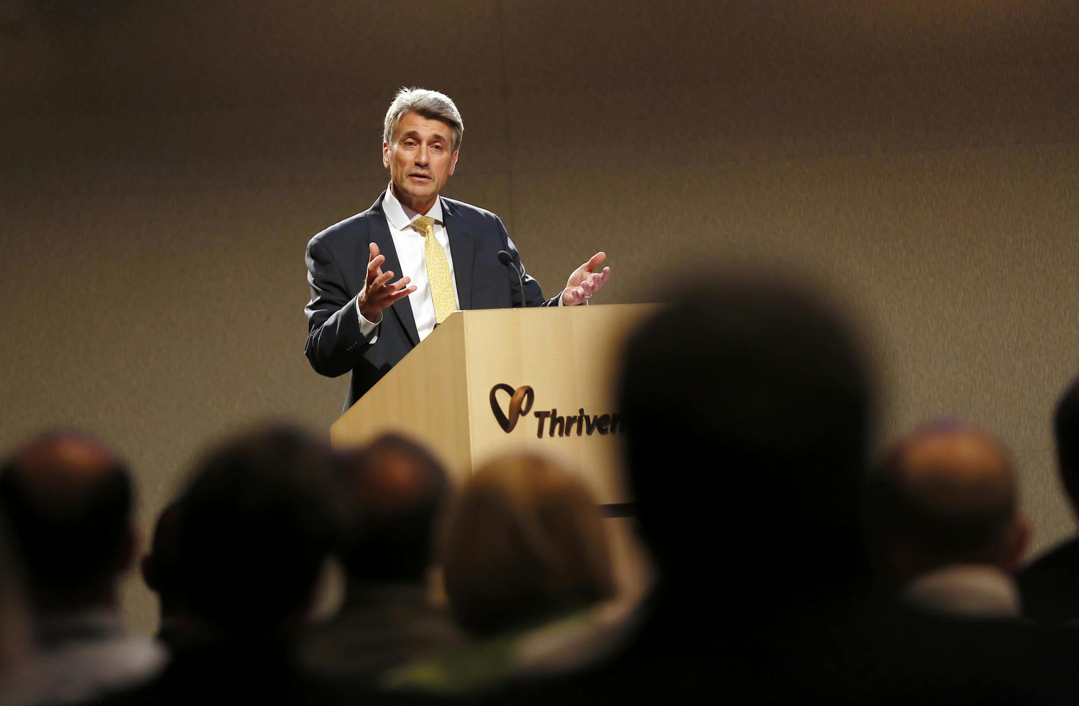 Mayor Rybak delivered his final budget speech Thursday. The city has added flexibility this year because of extra state aid and unspent department funds that were set aside. ] BRIAN PETERSON &#x201a;&#xc4;&#xa2; brianp@startribune.com Minneapolis, MN - 08/15//2013