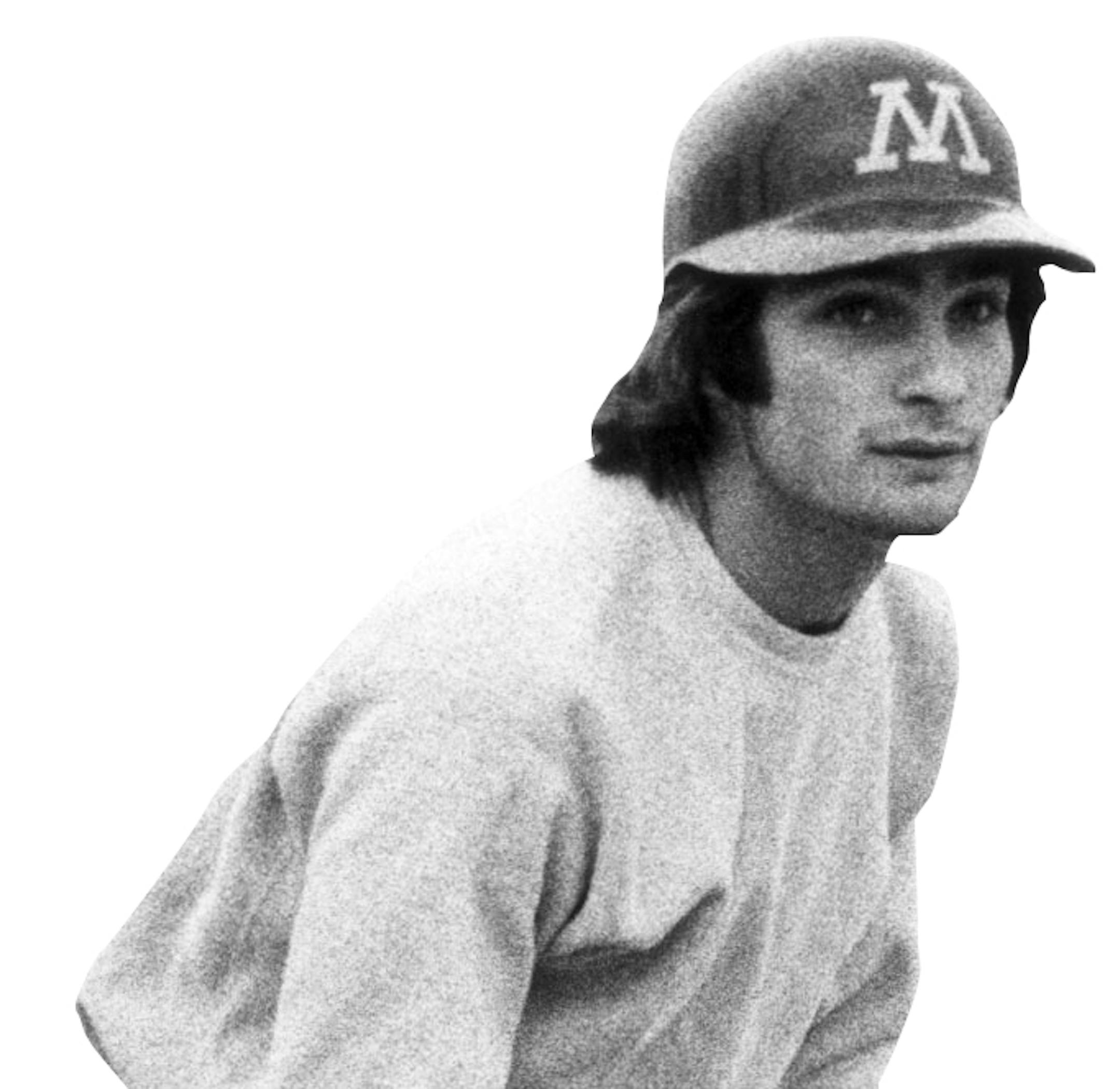 Paul Molitor, photo from his University of Minnesota days(mid 1970s) ORG XMIT: MIN2014062720125153