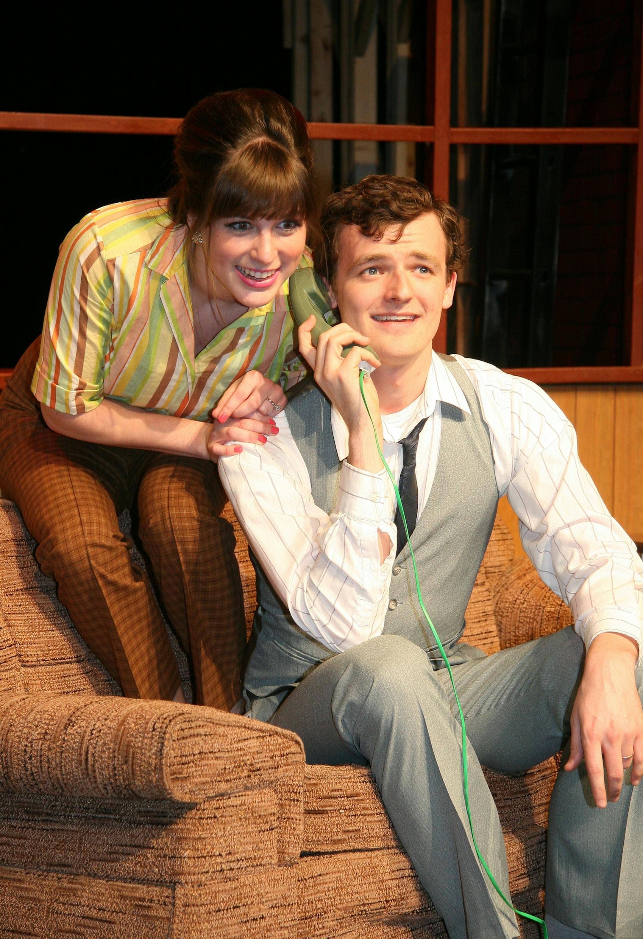 Kelly Houlehan and Brendan Veerman will be in the upcoming production of “Barefoot in the Park” at the Lyric Arts Main Street Stage in Anoka. The production of Neil Simon’s comedy opens a three-weekend run with shows at 7:30 p.m. this Friday and Saturday and 2 p.m. Sunday.. Additional performances will be given at 7:30 p.m. Friday and Saturday, June 7-8; 2 p.m. Sunday, June 9; 7 p.m. Thursday, June 13; 7:30 p.m. Friday, June 14; and 2 and 7:30 p.m. Saturday, June 15. Tickets