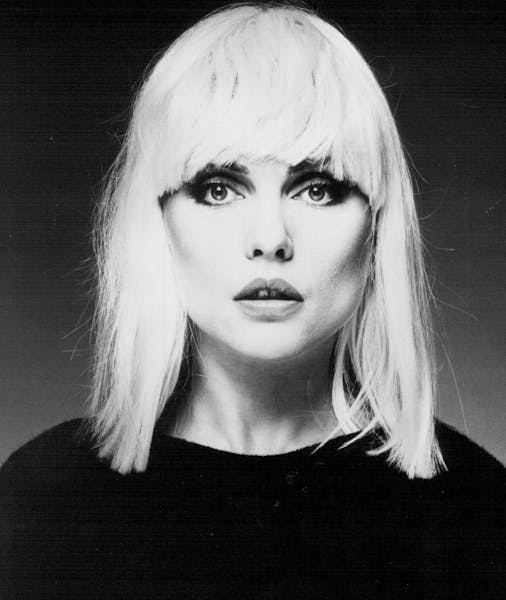 August 6, 1982 Debbie Harry, Most photographed rock singer in the world.