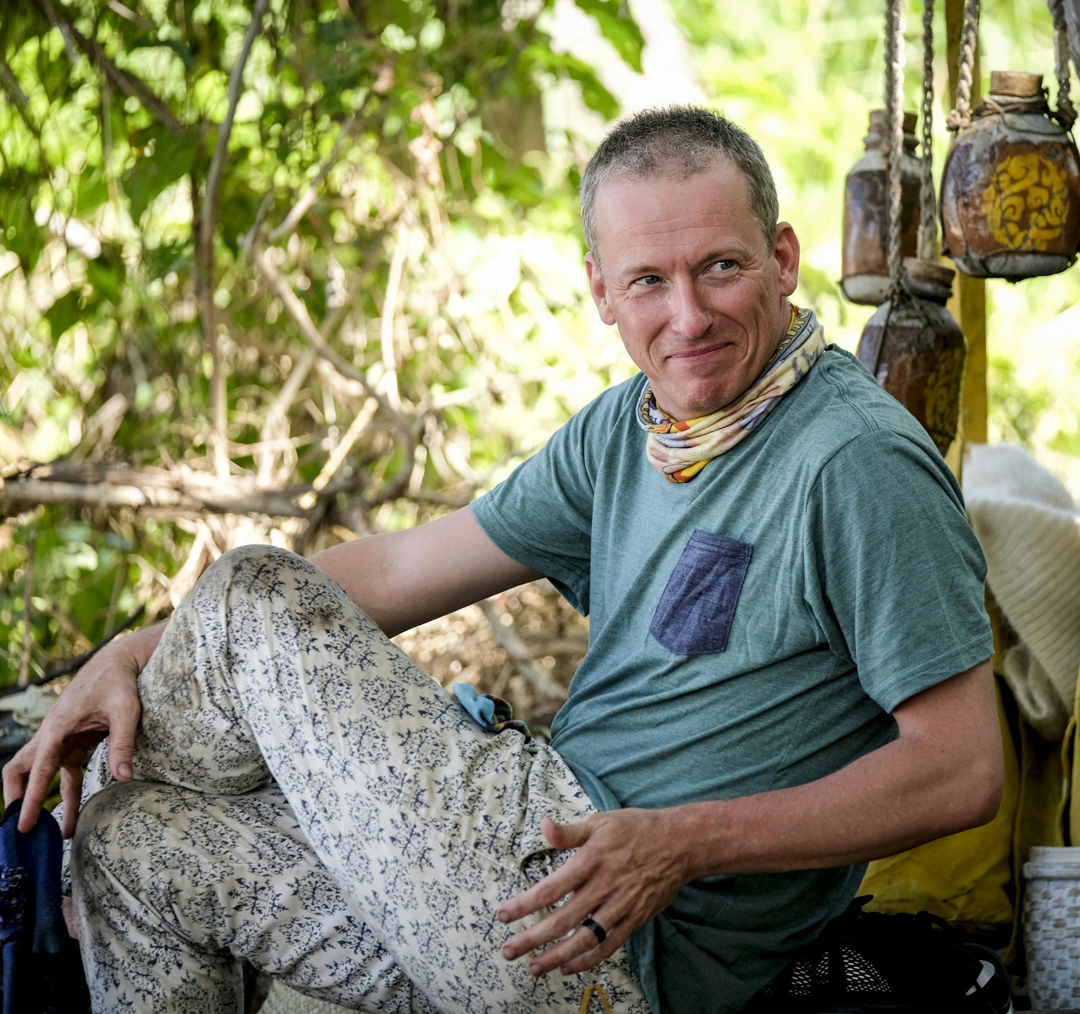 "It Smells Like Success" - Ron Clark on the premiere of SURVIVOR: Edge of Extinction, Wednesday, Feb. 20 (8:00- 9:00 PM, ET/PT) on the CBS Television Network. Timothy Kuratek/CBS Entertainment Ã?Â©2018 CBS Broadcasting, Inc. All Rights Reserved.