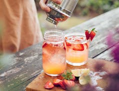 Strawberry Fields cocktail