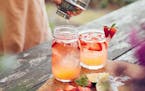 Strawberry Fields cocktail