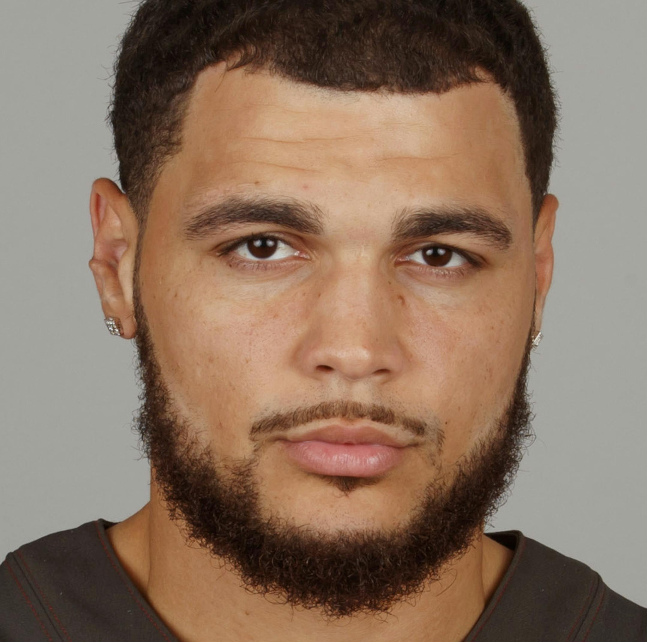 This is a 2017 photo of Mike Evans of the Tampa Bay Buccaneers NFL football team. This image reflects the Tampa Bay Buccaneers active roster as of Wednesday, May 17, 2017 when this image was taken. (AP Photo) ORG XMIT: NFLHS17
