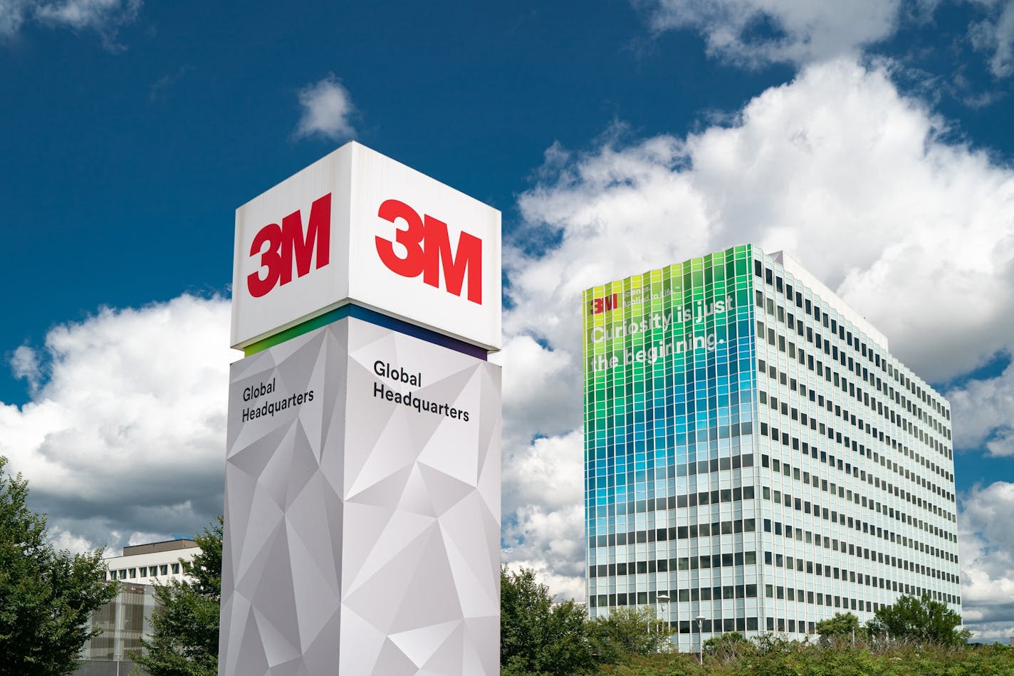 3M Global Headquarters in Maplewood, Minnesota. Staff photo by Glen Stubbe ORG XMIT: MIN1908231642361453