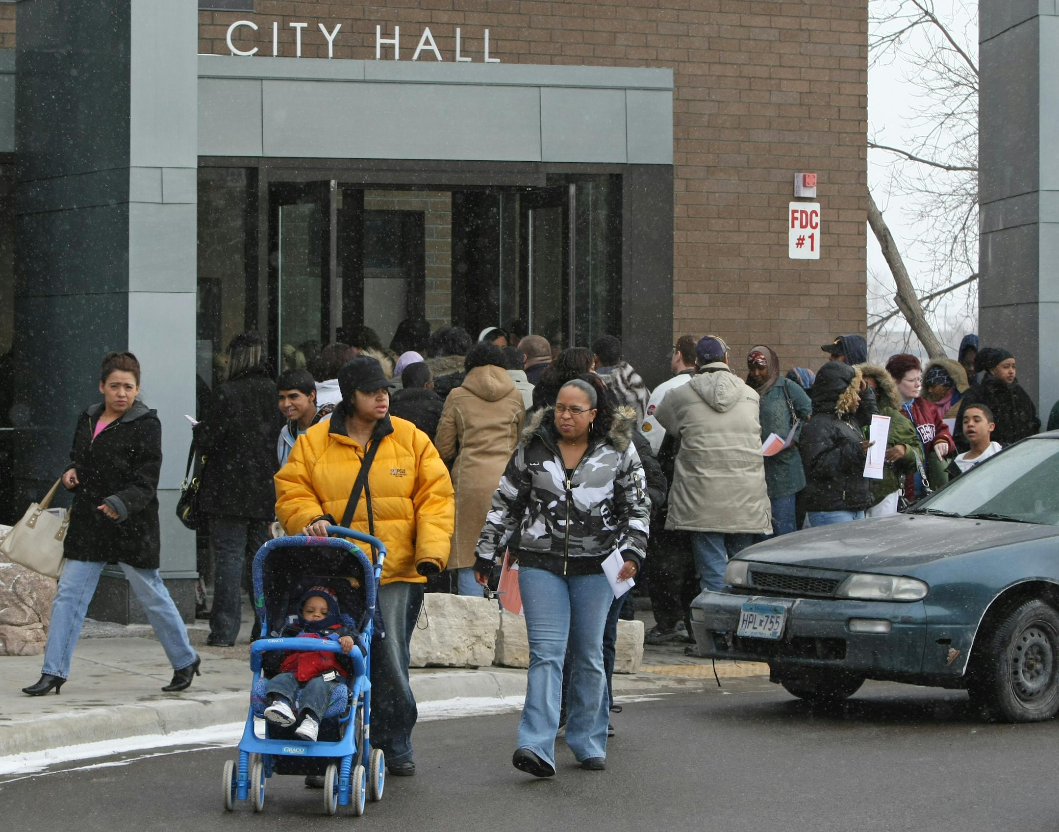 Crowds seeking housing vouchers such as this one in Plymouth point to a larger crisis in affordable housing, say experts on housing and housing advocates. Paychecks have not kept pace with housing costs, and the supply of affordable housing pales in the face of growing demand.