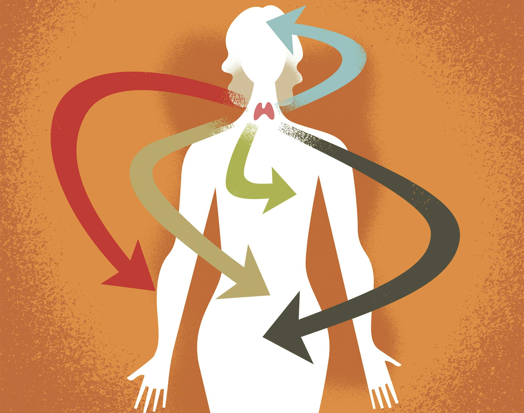Routine blood tests may fail to detect insufficient thyroid hormone, leaving patients without an accurate explanation for their symptoms. (Paul Rogers/The New York Times) -- NO SALES; FOR EDITORIAL USE ONLY WITH SCI BRODY HEALTH BY JANE E. BRODY FOR JULY 25, 2017. ALL OTHER USE PROHIBITED. --